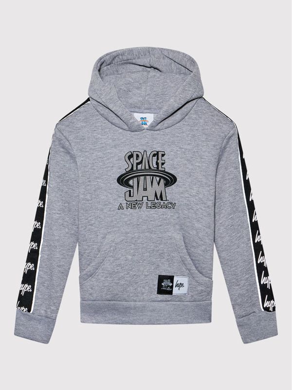 HYPE HYPE Суитшърт SPACE JAM SJNLAO-012 Сив Regular Fit