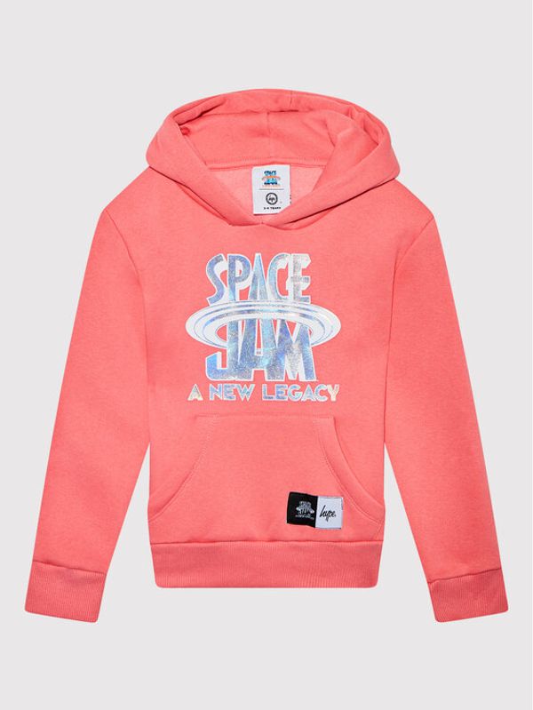 HYPE HYPE Суитшърт SPACE JAM SJNLAO-024 Розов Regular Fit