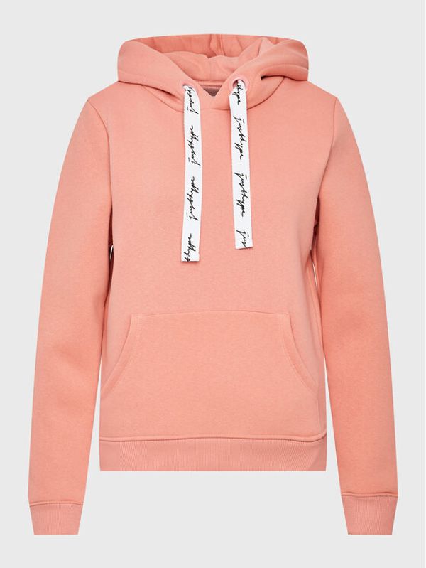 HYPE HYPE Суитшърт YVLR-218 Розов Regular Fit