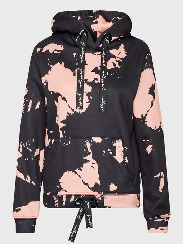 HYPE HYPE Суитшърт YVLR-223 Черен Regular Fit