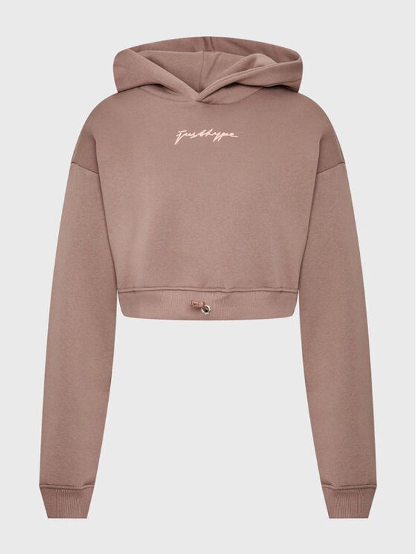 HYPE HYPE Суитшърт YVLR-230 Виолетов Regular Fit