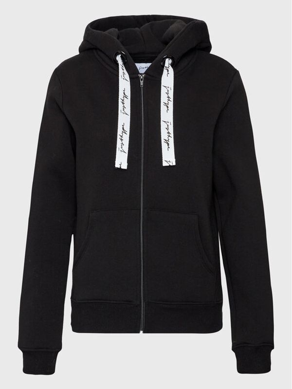 HYPE HYPE Суитшърт YVLR-261 Черен Regular Fit