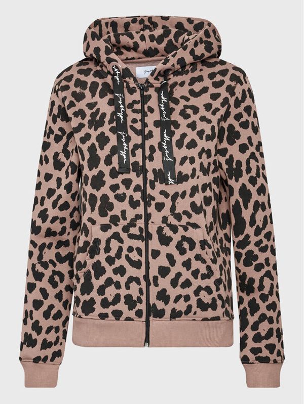 HYPE HYPE Суитшърт YVLR-262 Виолетов Regular Fit