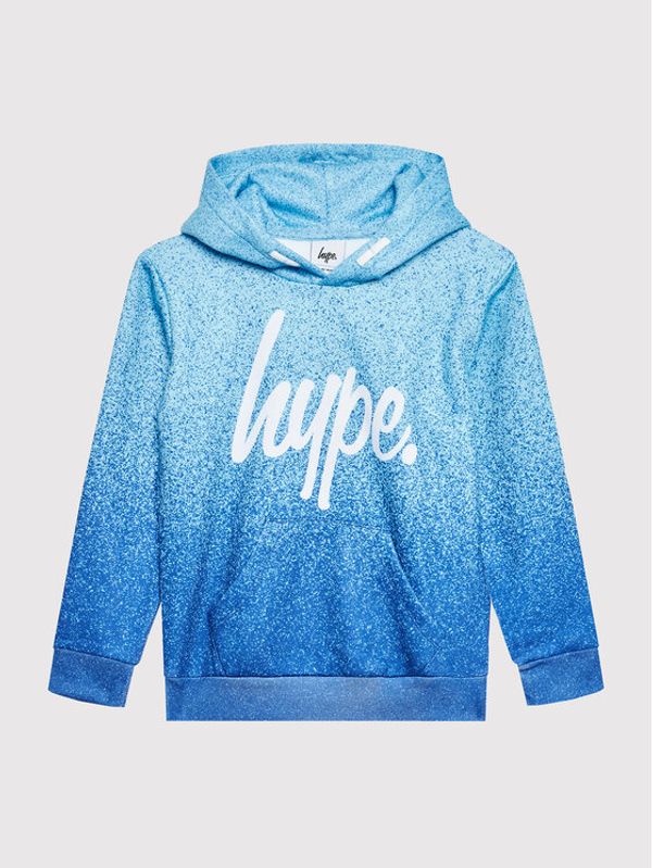 HYPE HYPE Суитшърт ZVLR-085 Син Regular Fit