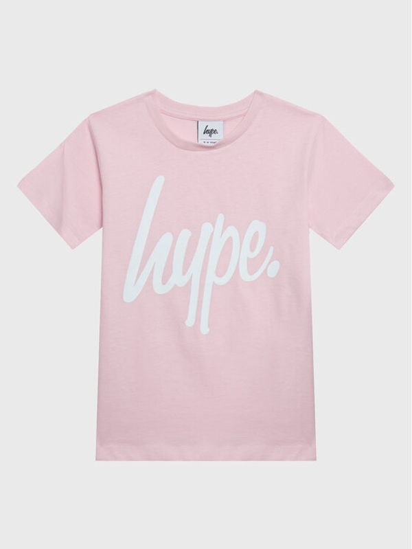 HYPE HYPE Тишърт CORE21-084 Розов Regular Fit