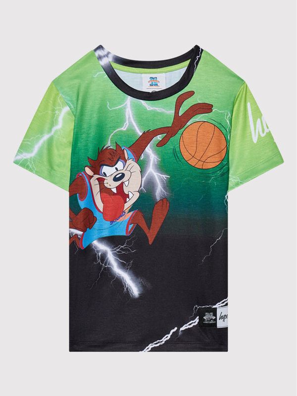 HYPE HYPE Тишърт SPACE JAM SJNLAO-001 Зелен Regular Fit