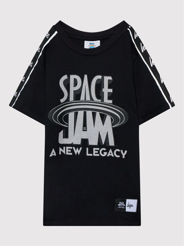 HYPE HYPE Тишърт SPACE JAM SJNLAO-006 Черен Regular Fit