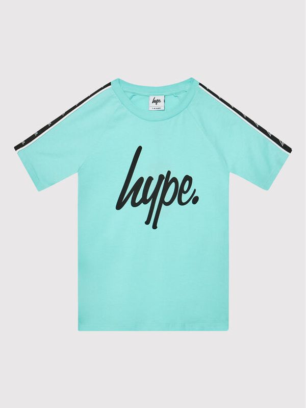 HYPE HYPE Тишърт ZVLR-008 Син Regular Fit