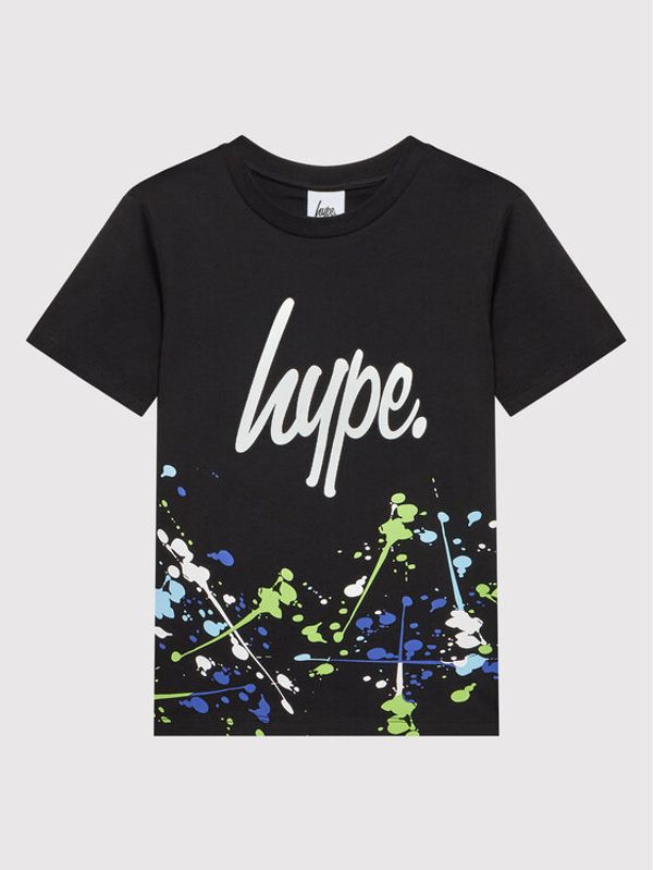 HYPE HYPE Тишърт ZVLR-012 Черен Regular Fit