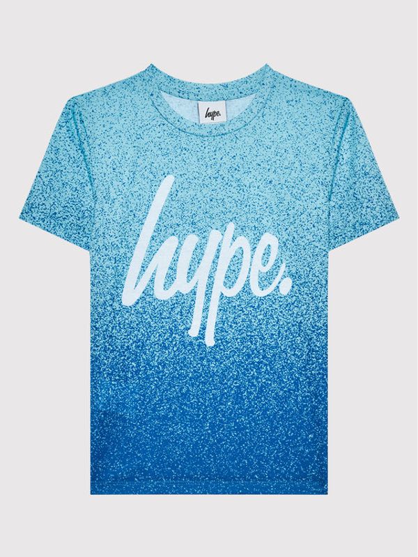 HYPE HYPE Тишърт ZVLR-013 Син Regular Fit