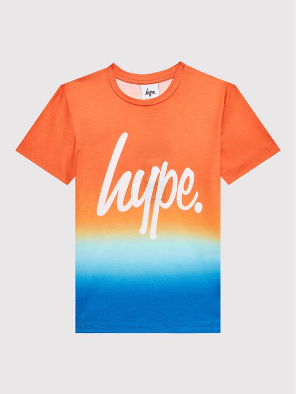 HYPE HYPE Тишърт ZVLR-015 Оранжев Regular Fit