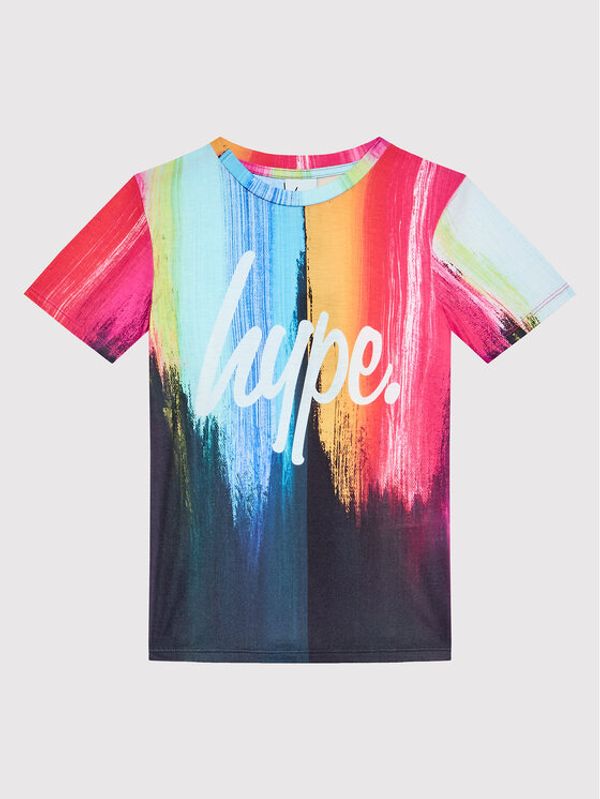 HYPE HYPE Тишърт ZVLR-026 Цветен Regular Fit