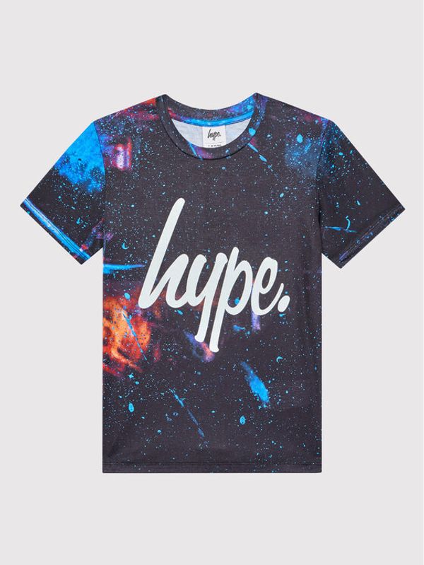 HYPE HYPE Тишърт ZVLR-031 Черен Regular Fit