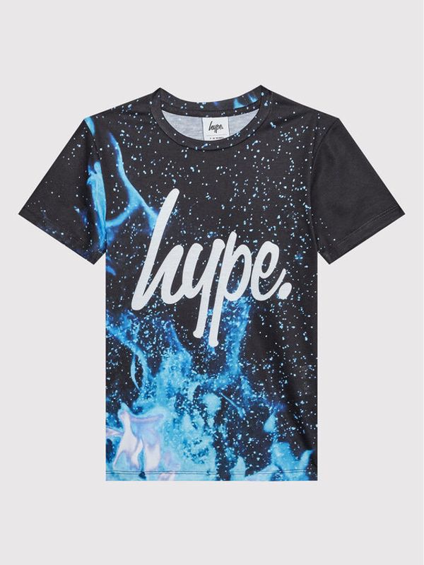 HYPE HYPE Тишърт ZVLR-052 Син Regular Fit