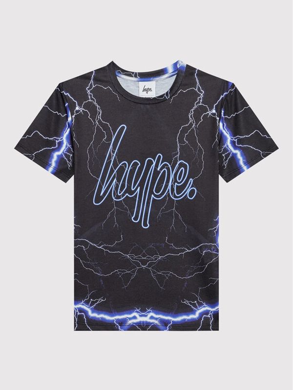 HYPE HYPE Тишърт ZVLR-056 Черен Regular Fit