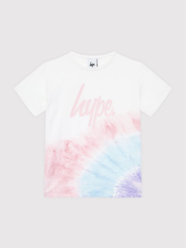 HYPE HYPE Тишърт ZVLR-200 Бял Regular Fit