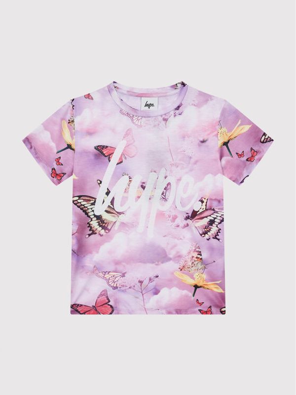 HYPE HYPE Тишърт ZVLR-216 Розов Regular Fit