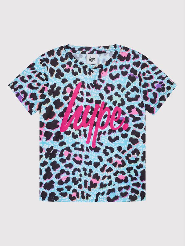 HYPE HYPE Тишърт ZVLR-222 Син Regular Fit
