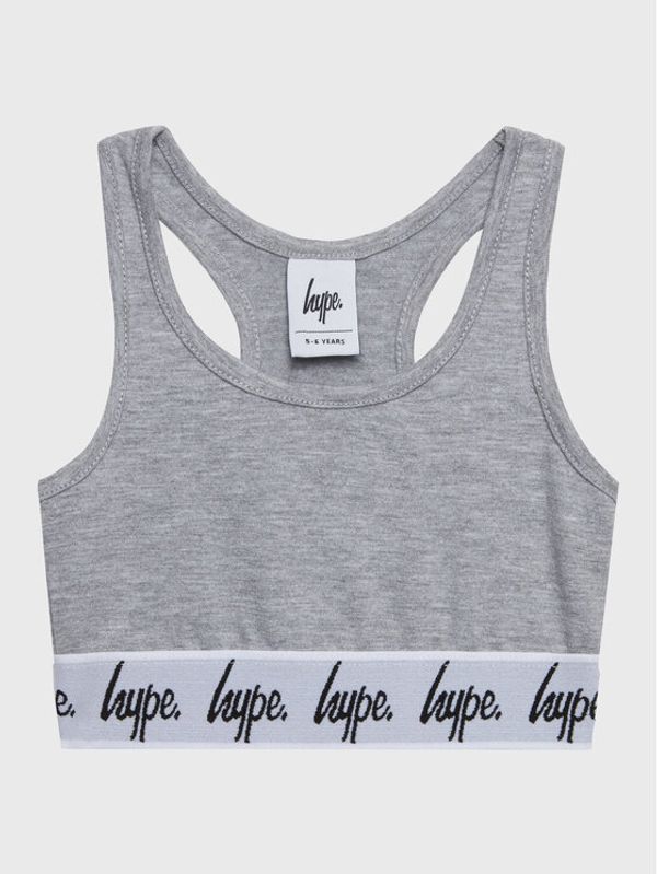 HYPE HYPE топ CORE21-113 Сив Slim Fit