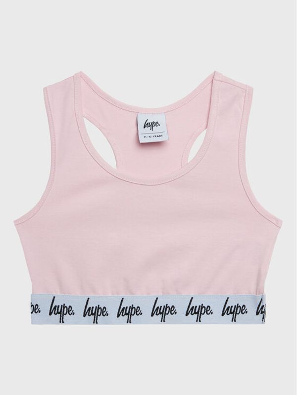 HYPE HYPE топ CORE21-114 Розов Slim Fit