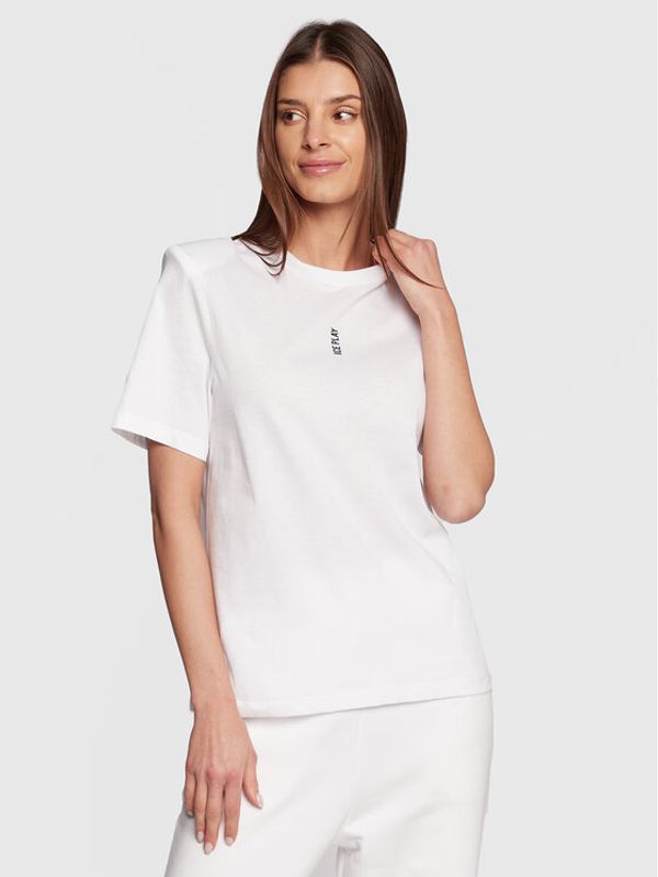 Ice Play Ice Play Блуза 23E U2M0 F031 P400 1101 Бял Regular Fit