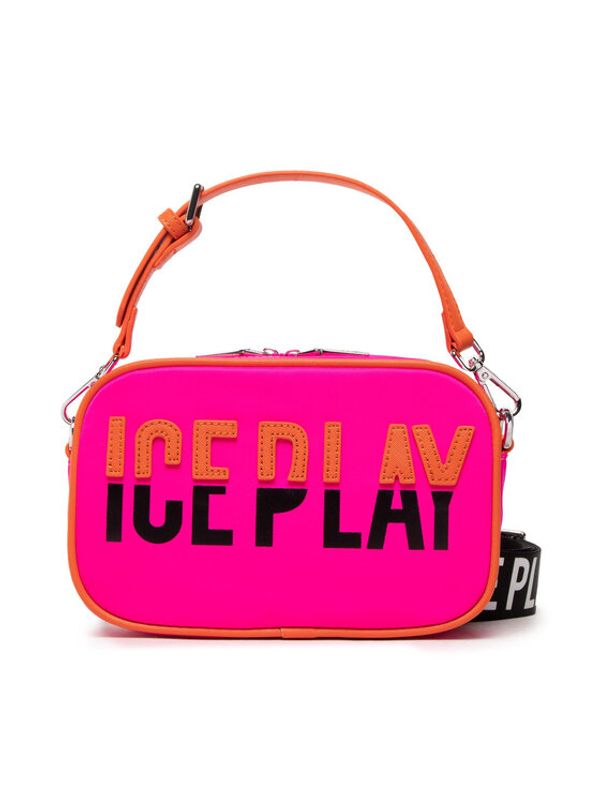 Ice Play Ice Play Дамска чанта ICE PLAY-22I W2M1 7220 6932 Розов