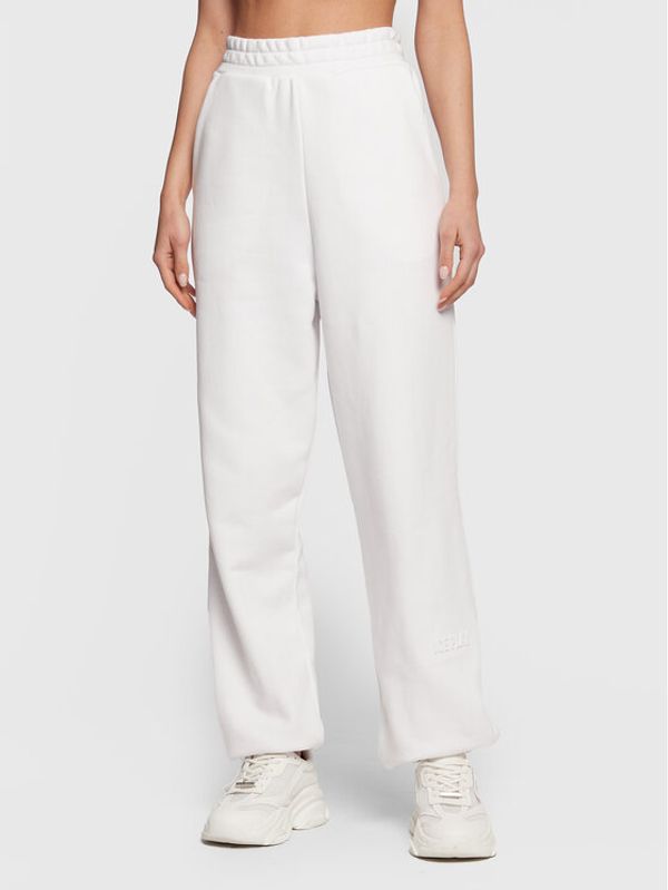 Ice Play Ice Play Долнище анцуг 23E U2M0 B151 6323 1101 Бял Regular Fit