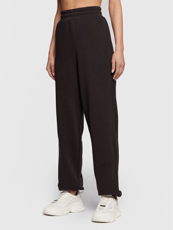 Ice Play Ice Play Долнище анцуг 23E U2M0 B151 6323 9000 Черен Regular Fit