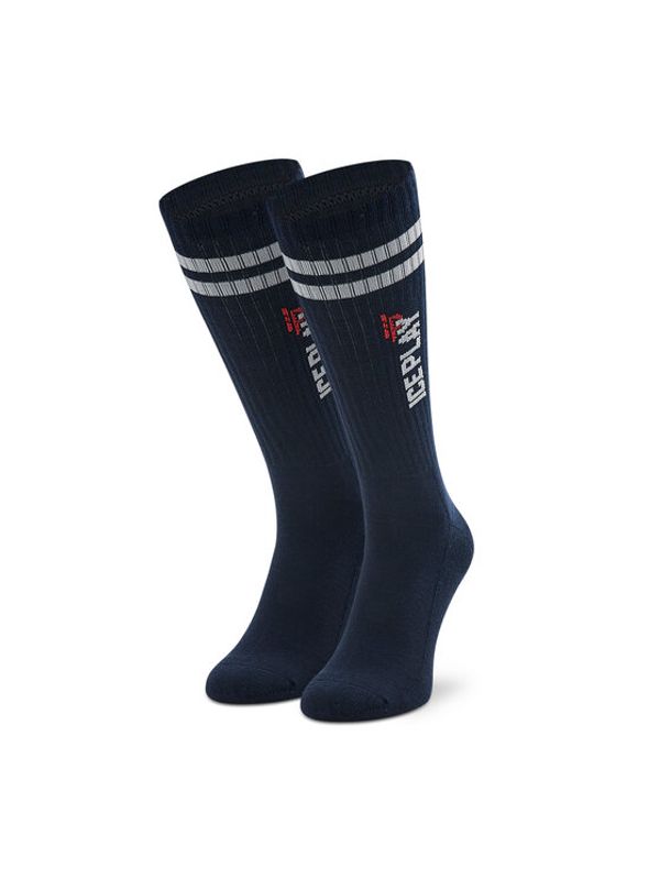 Ice Play Ice Play Дълги чорапи unisex 22I U1M1 6301 6911 6689 Тъмносин