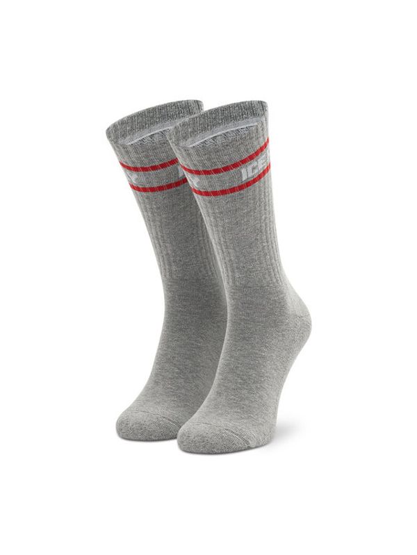 Ice Play Ice Play Дълги чорапи unisex 22I U1M1 6302 6911 8981 Сив