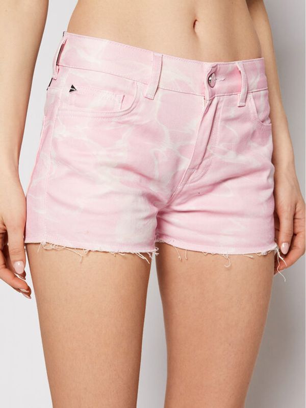 Ice Play Ice Play Дънкови шорти 21E U2M0 D081 6031 S411 Розов Regular Fit