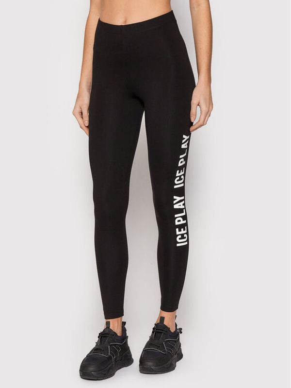 Ice Play Ice Play Клинове 21I U2M0 B052 P433 9000 Черен Slim Fit