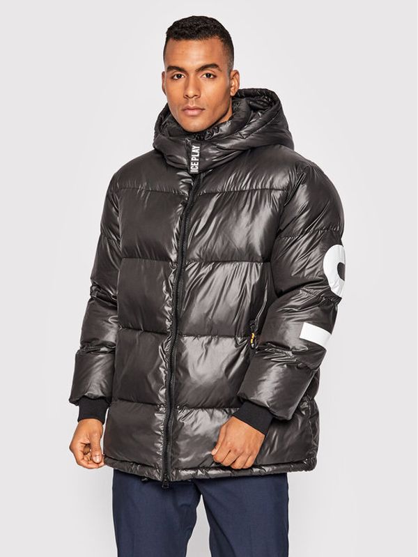 Ice Play Ice Play Пухено яке 22I U1M0 J031 6415 9000 Черен Regular Fit