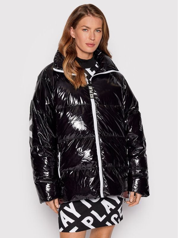 Ice Play Ice Play Пухено яке 22I U2M0 J011 6403 9000 Черен Regular Fit