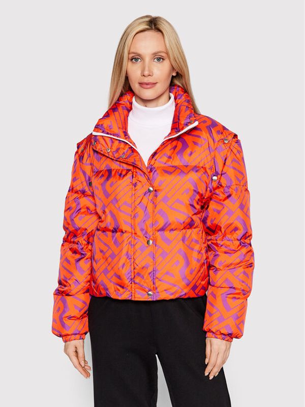 Ice Play Ice Play Пухено яке 22I U2M0 J022 6406 S7C1 Оранжев Regular Fit