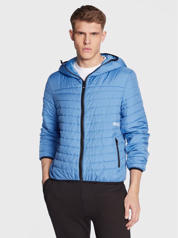 Ice Play Ice Play Пухено яке 23E U1M0 J051 6408 6557 Син Regular Fit