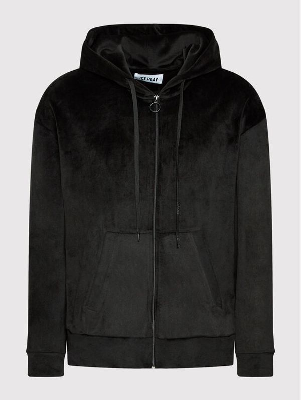 Ice Play Ice Play Суитшърт 22I U1M0 E014 P459 9000 Черен Regular Fit
