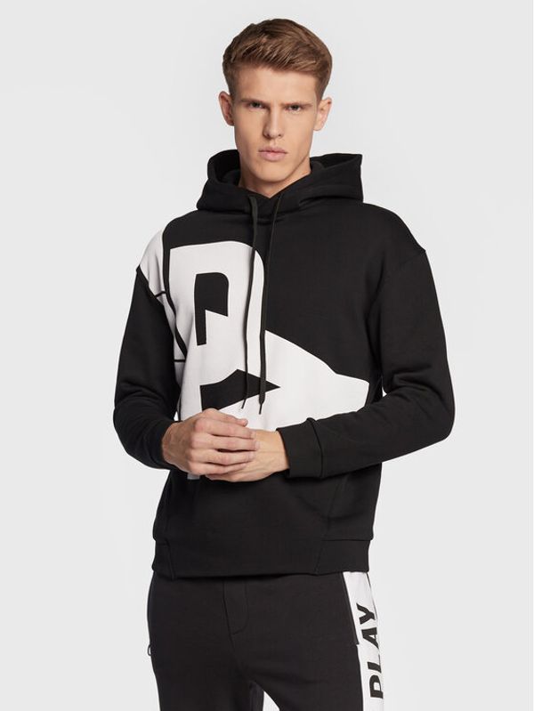 Ice Play Ice Play Суитшърт 22I U1M0 E015 P406 9000 Черен Relaxed Fit