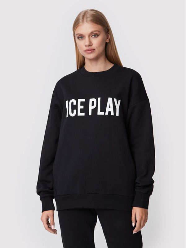 Ice Play Ice Play Суитшърт 22I U2M0 E051 P450 9000 Черен Relaxed Fit