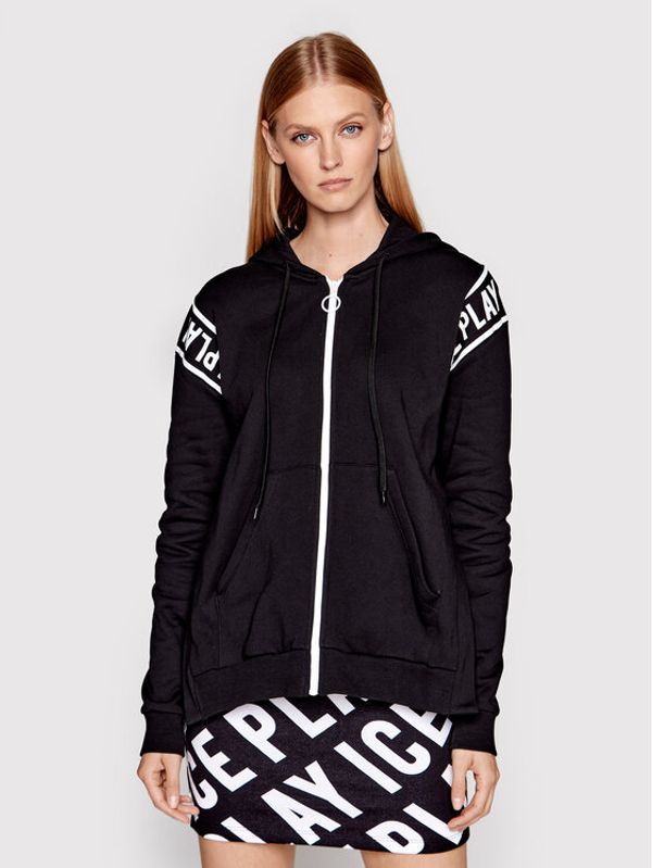 Ice Play Ice Play Суитшърт 22I U2M0 E071 P450 9000 Черен Relaxed Fit