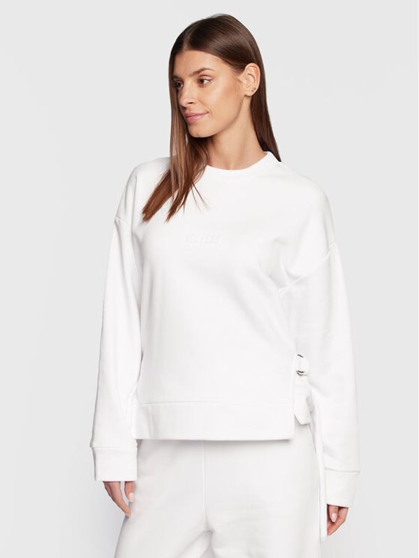 Ice Play Ice Play Суитшърт 23E U2M0 E011 6323 1101 Бял Regular Fit