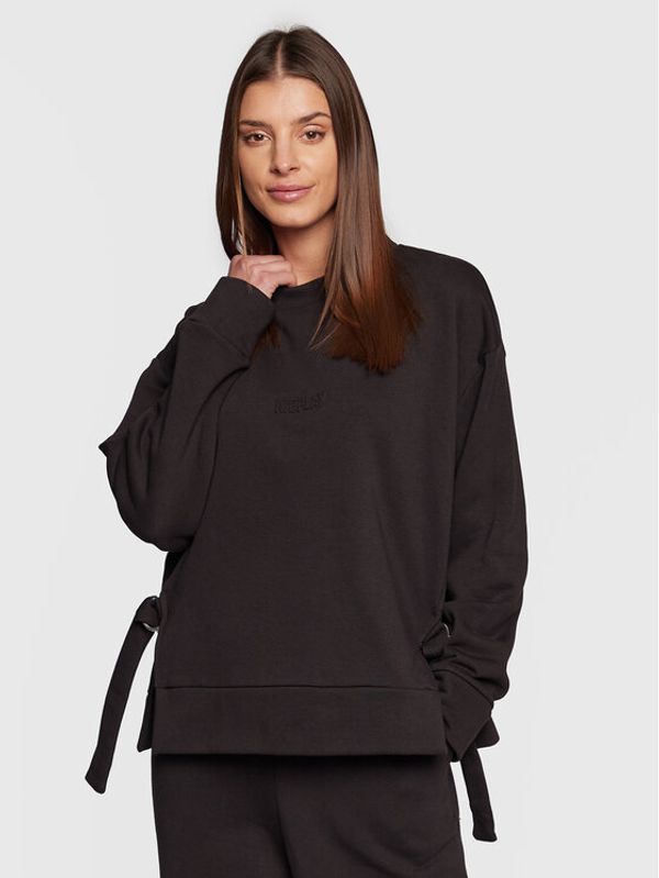 Ice Play Ice Play Суитшърт 23E U2M0 E011 6323 9000 Черен Regular Fit