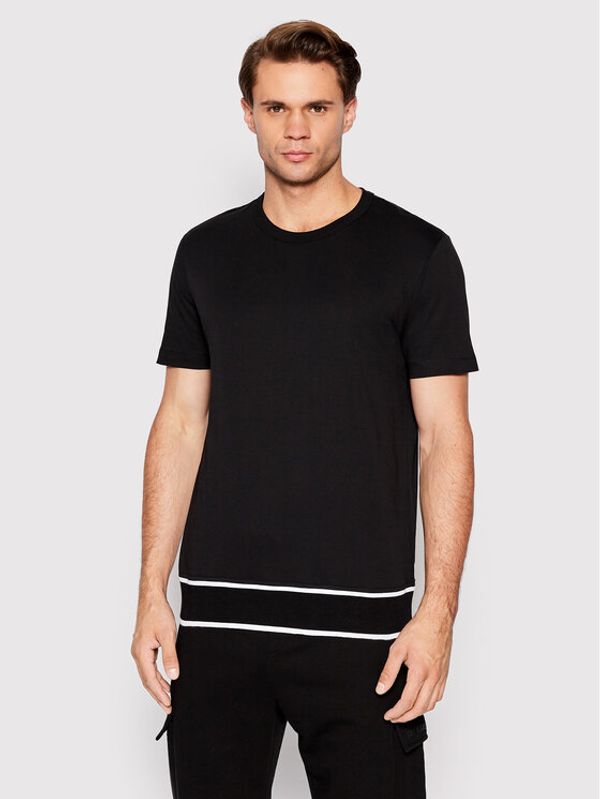 Ice Play Ice Play Тишърт 22I U1M0 F018 P400 9000 Черен Regular Fit