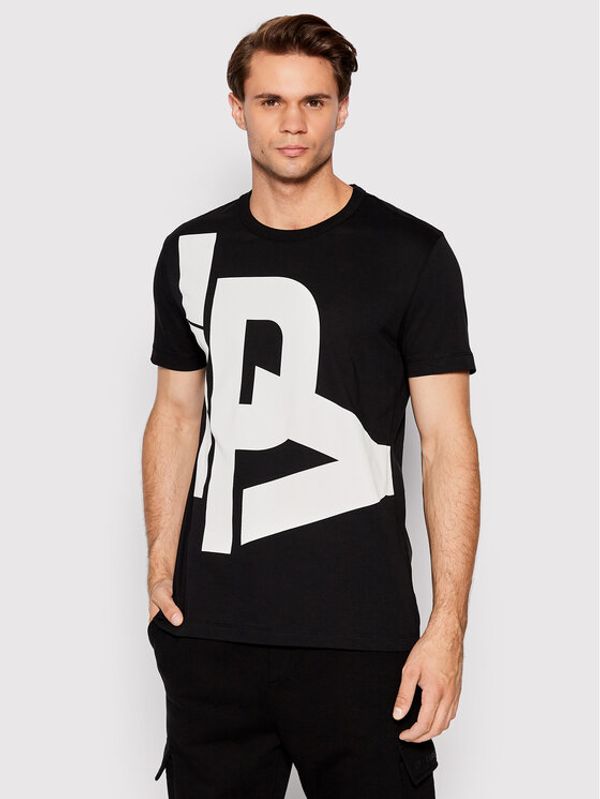 Ice Play Ice Play Тишърт 22I U1M0 F019 P400 9000 Черен Regular Fit