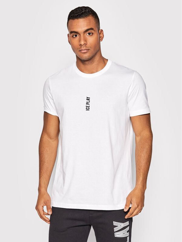 Ice Play Ice Play Тишърт 22I U1M0 F01J P400 1101 Бял Regular Fit