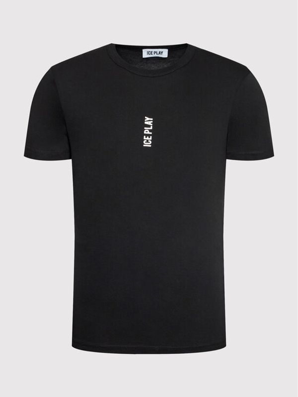Ice Play Ice Play Тишърт 22I U1M0 F01J P400 9000 Черен Regular Fit