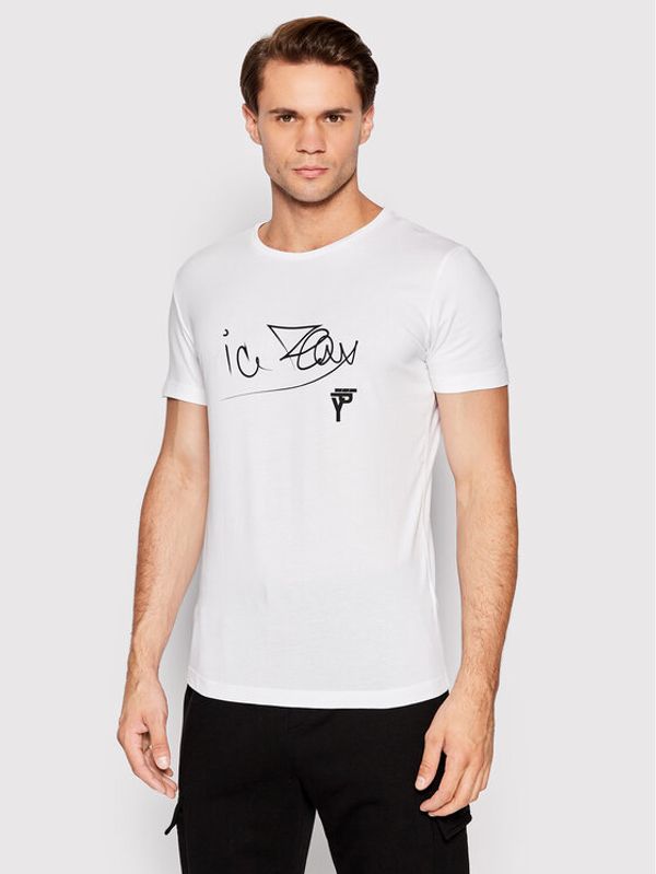 Ice Play Ice Play Тишърт 22I U1M0 F023 P410 1101 Бял Regular Fit
