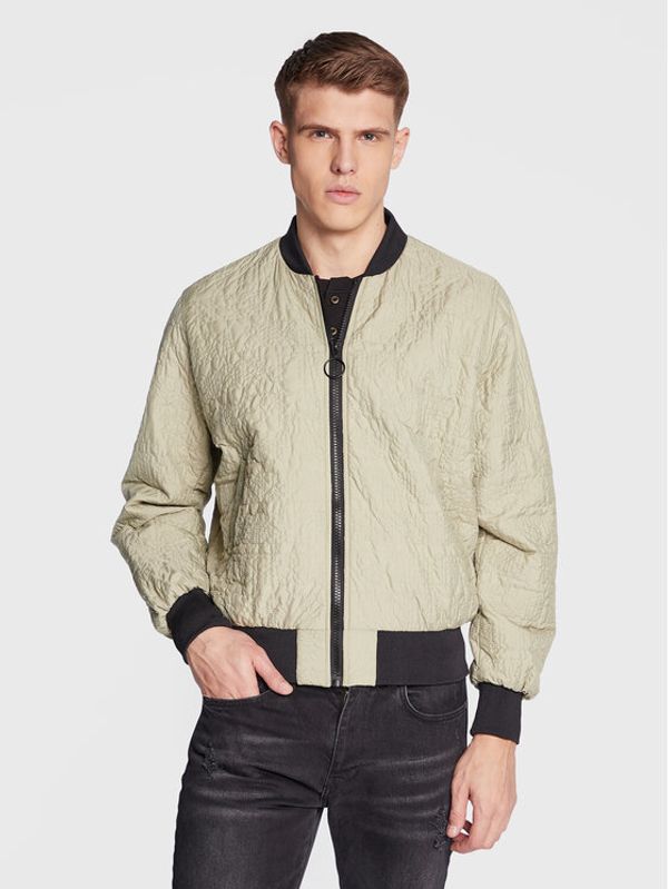 Ice Play Ice Play Яке бомбър 23E U1M0 J021 6408 5753 Зелен Regular Fit