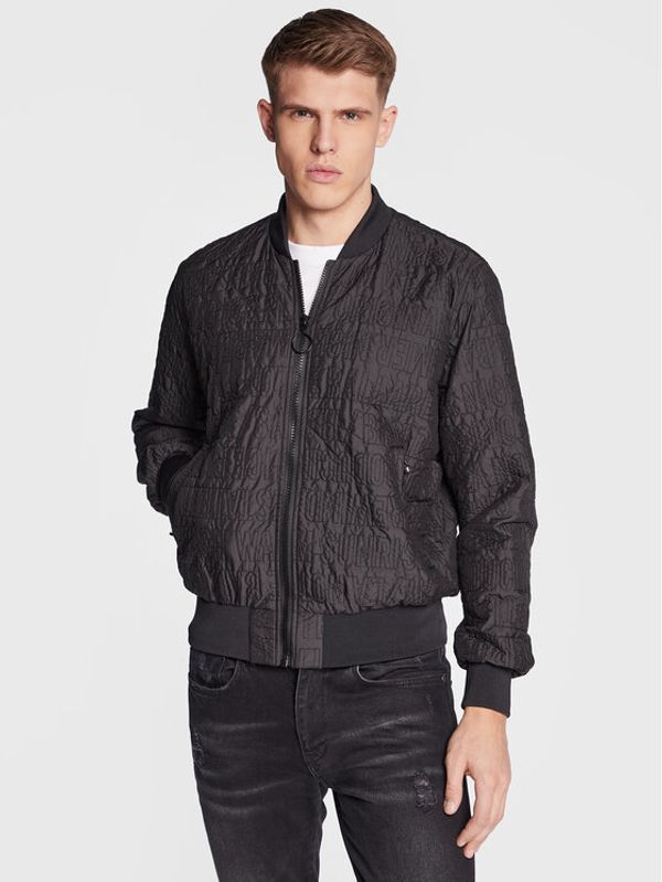 Ice Play Ice Play Яке бомбър 23E U1M0 J021 6408 9000 Черен Regular Fit