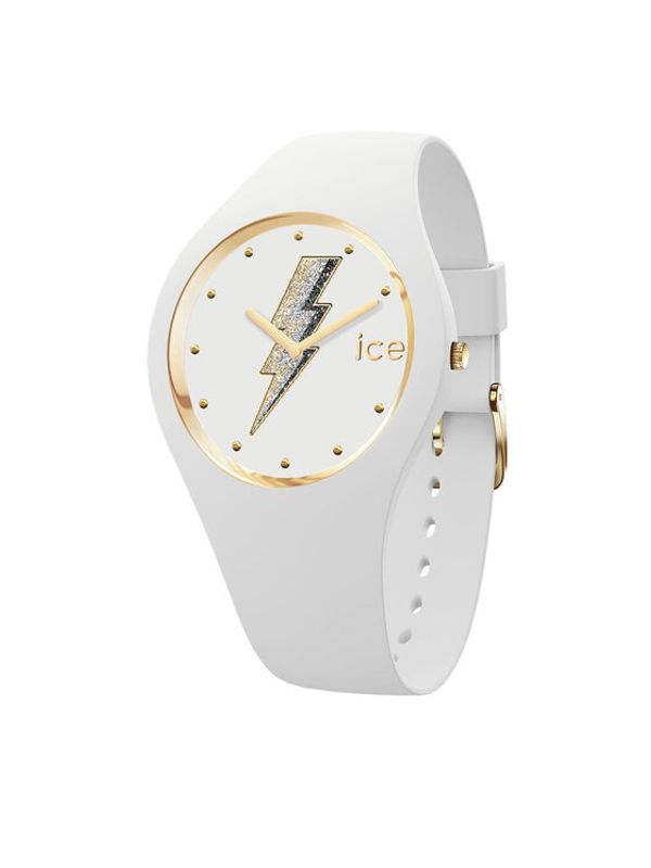 Ice-Watch Ice-Watch Часовник Ice Glam Rock 019857 Бял